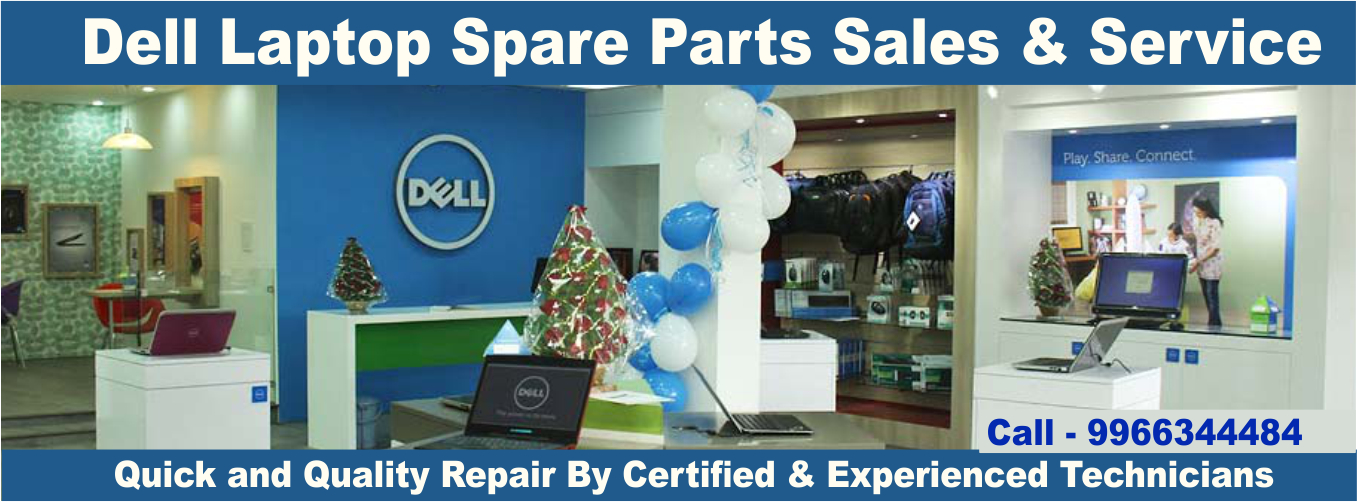 Dell laptop repair in Hyderabad